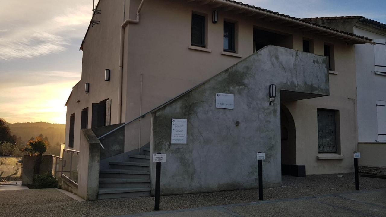 Appartement Le Saint Nazaire - Les Balcons de la Cité Carcassonne Extérieur photo