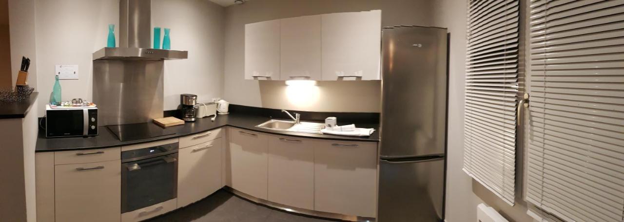 Appartement Le Saint Nazaire - Les Balcons de la Cité Carcassonne Extérieur photo