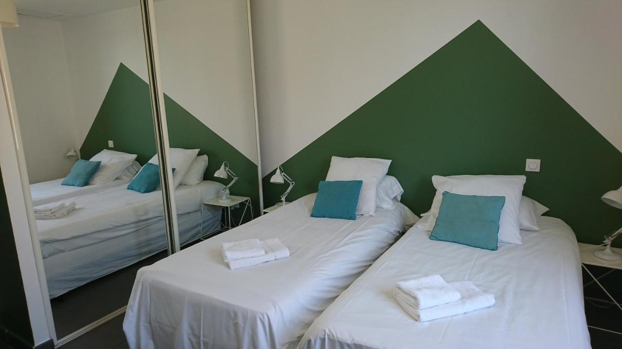 Appartement Le Saint Nazaire - Les Balcons de la Cité Carcassonne Extérieur photo