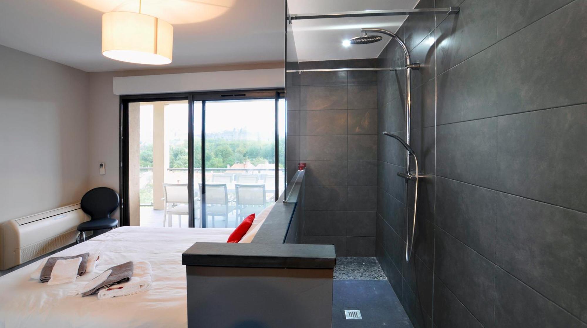 Appartement Le Saint Nazaire - Les Balcons de la Cité Carcassonne Extérieur photo
